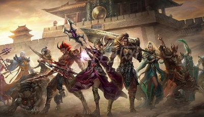 在传奇sf中书写你的传奇故事，成就英雄梦想